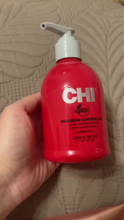 CHI Гель для волос фиксирующий Максимальный Контроль Infra Gel Maximum ...
