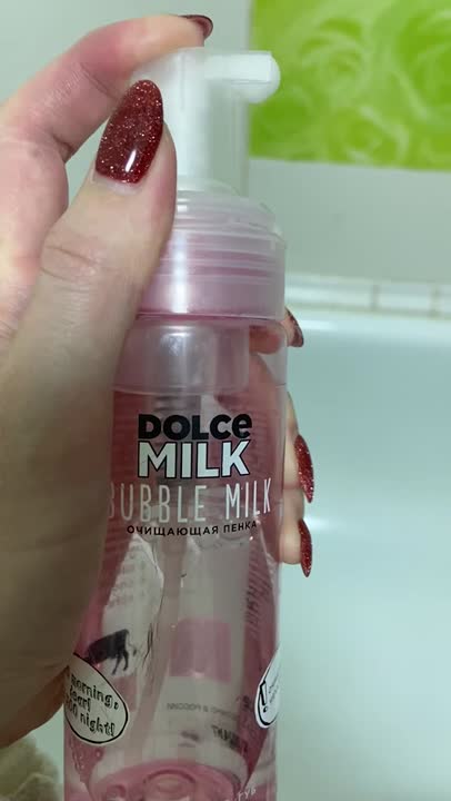 DOLCE MILK Пенка для лица очищающая купить по цене 369₽ в ЛЭТУАЛЬ