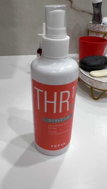 TEFIA Спрей термозащитный STYLE.UP, 250 мл купить по цене 671₽ в ЛЭТУАЛЬ