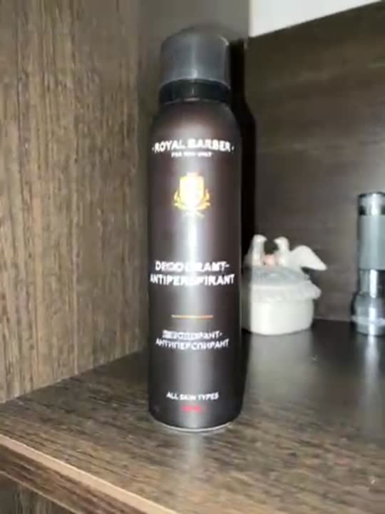 ROYAL BARBER Дезодорант-антиперспирант купить по цене 439₽ в ЛЭТУАЛЬ