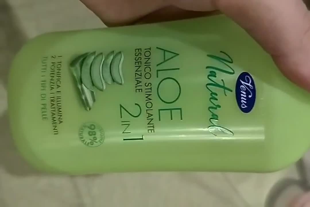 VENUS Тоник для лица с алоэ вера Natural купить по цене 405₽ в ЛЭТУАЛЬ
