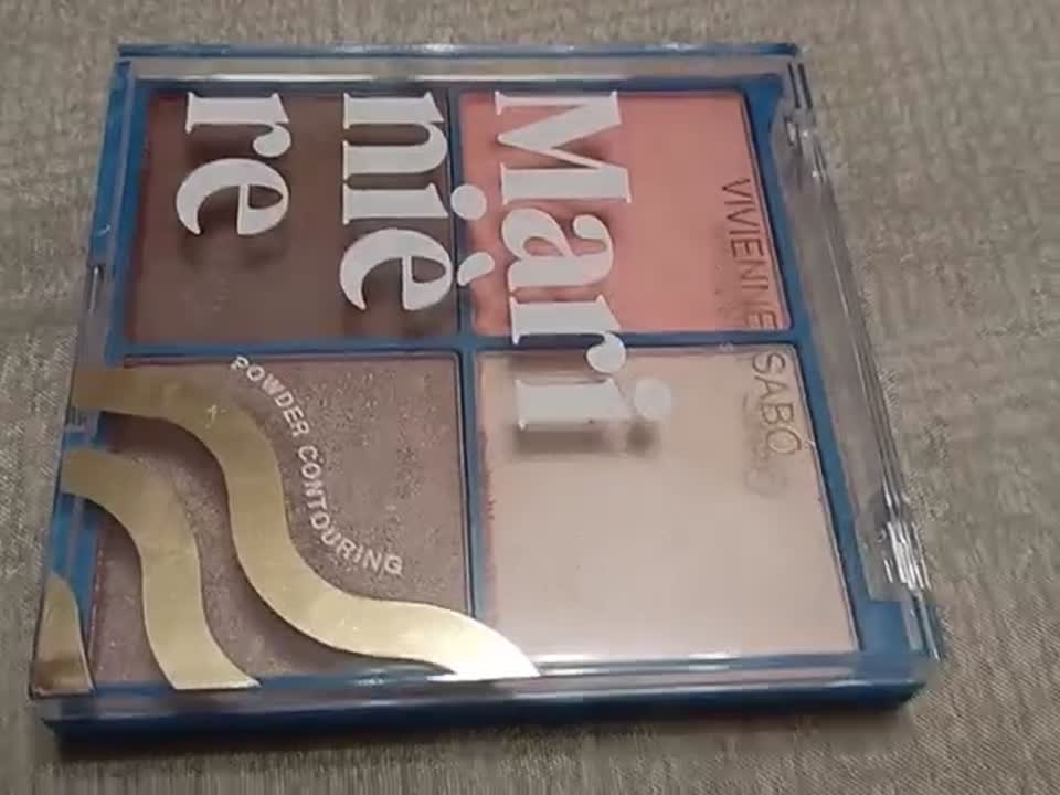 VIVIENNE SABO Пудровая палетка для скульптурирования лица Mariniere ...