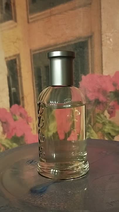 BOSS Парфюмированный лосьон после бритья Bottled Aftershave, 100 мл ...