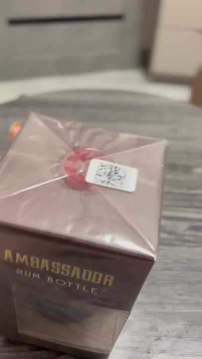 AMBASSADOR Rum Bottle купить по цене 1999₽ в ЛЭТУАЛЬ