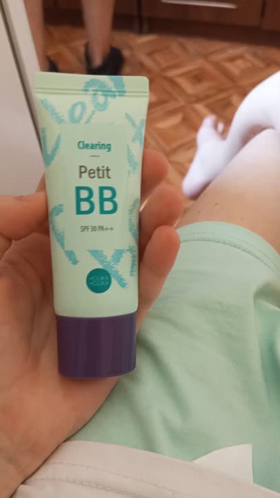 HOLIKA HOLIKA ББ-крем для лица, для проблемной кожи Petit BB Clearing ...
