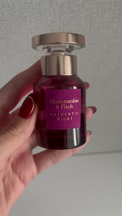 ABERCROMBIE & FITCH Authentic Night Women купить по цене 5269₽ в ЛЭТУАЛЬ