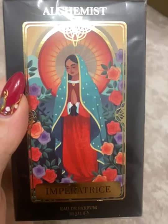 ALCHEMIST Tarot Card "Imperatrice" купить по цене 999₽ в ЛЭТУАЛЬ