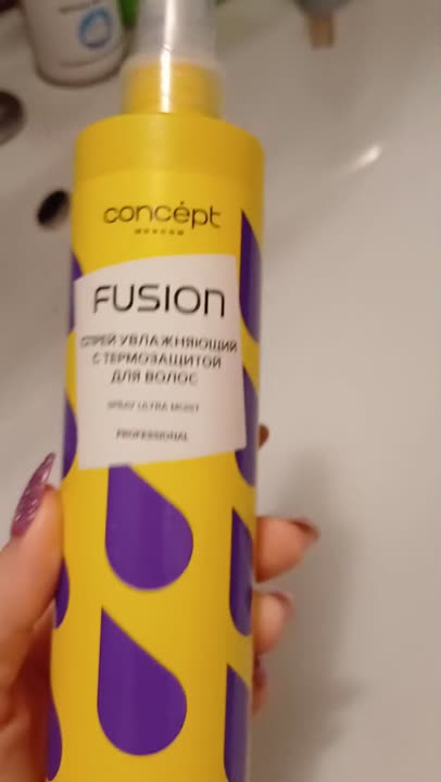 CONCEPT FUSION Спрей увлажняющий с термозащитой Ultra Moist купить по ...