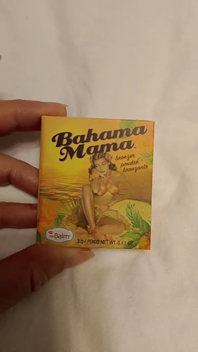 THEBALM Бронзирующий корректор для лица Bahama Mama в дорожном формате ...