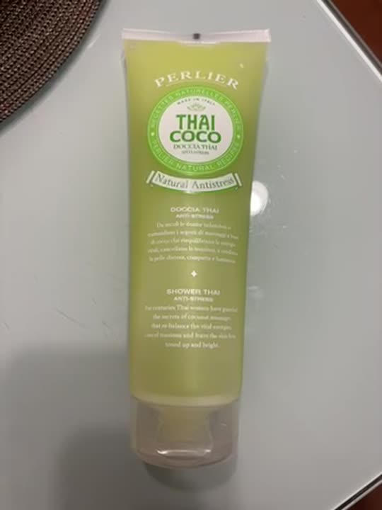 PERLIER Тайский гель-антистресс для душа Thai Coco, 250 мл купить по ...