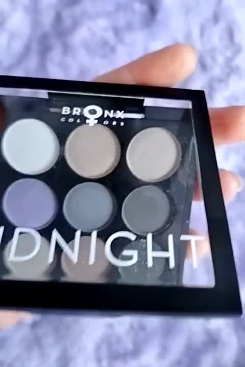 BRONX COLORS Палетка теней для век 9 оттенков Midnight купить по цене ...