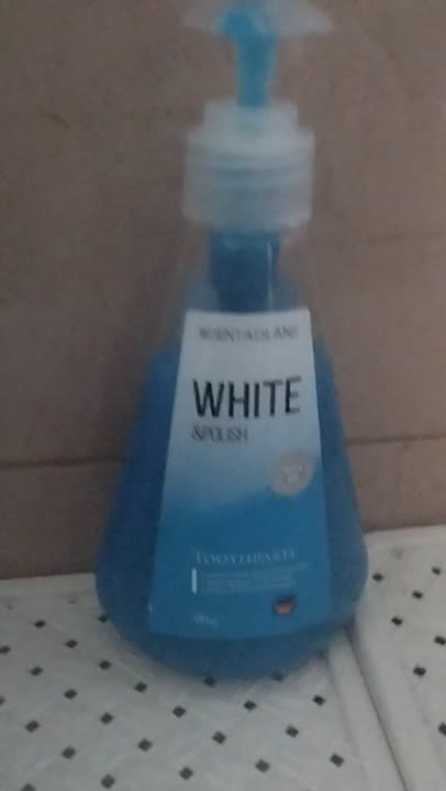 #DENTAGLANZ Зубная паста Отбеливающая Polish & White Toothpaste купить ...