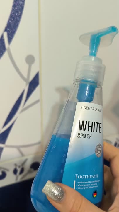 #DENTAGLANZ Зубная паста Отбеливающая Polish & White Toothpaste купить ...