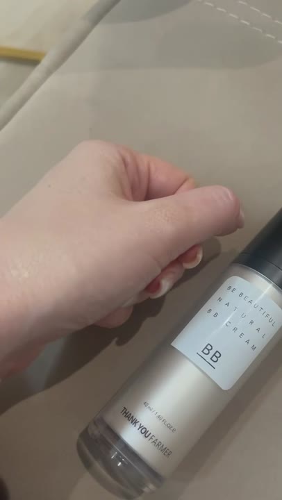 THANK YOU FARMER Натуральный BB-крем для лица SPF30 PA++ Be Beautiful ...