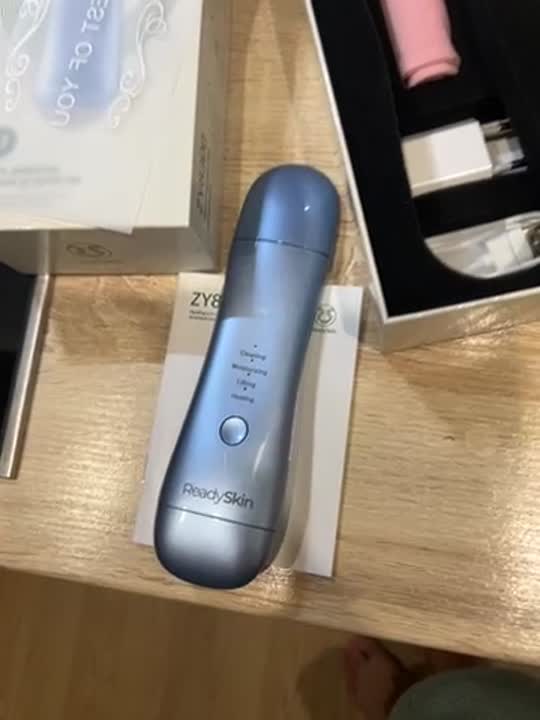 READYSKIN Аппарат для ультразвуковой чистки лица ZY8300, микротоки ...