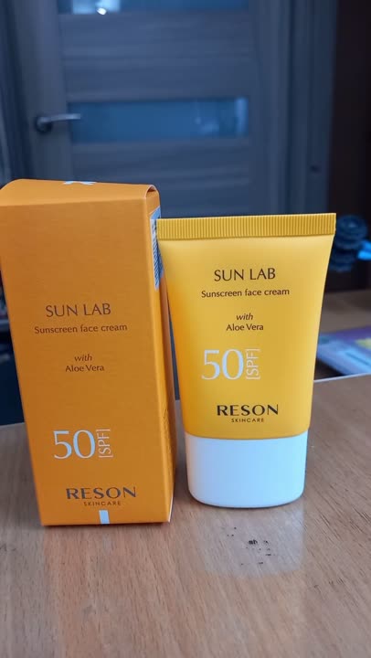 RESON Солнцезащитный крем для лица 50 SPF Sun Lab купить по цене 3699 ...