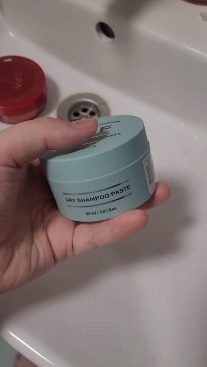 REF HAIR CARE Паста для укладки волос с эффектом сухого шампуня DRY ...