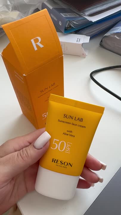 RESON Солнцезащитный крем для лица 50 SPF Sun Lab купить по цене 3699 ...