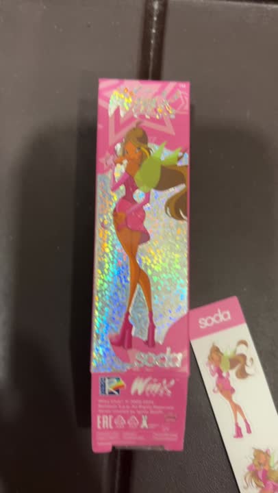 SODA Помада для губ Sense Of Love #magicalpower. Коллекция Winx, 002 ...
