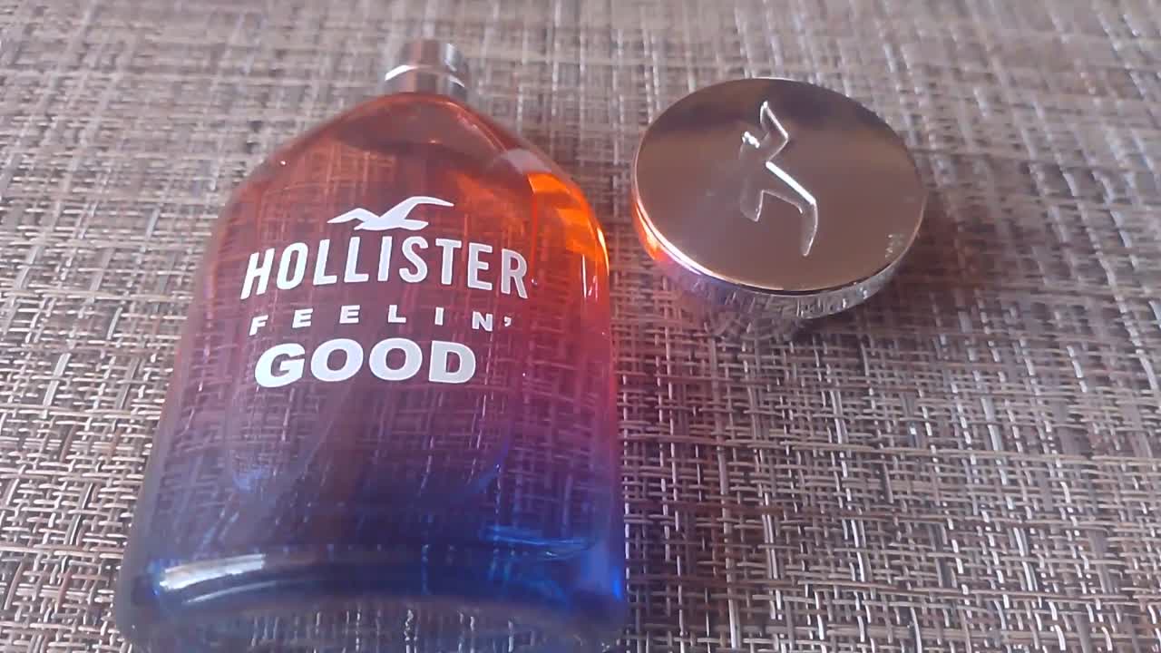 HOLLISTER Feelin' Good For Her, Парфюмерная вода, спрей 30 мл