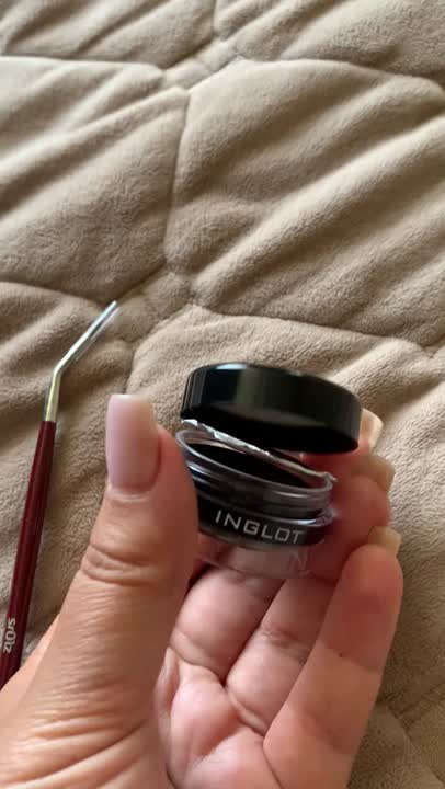 INGLOT Подводка для глаз гелевая AMC eyeliner gel водостойкая купить по ...