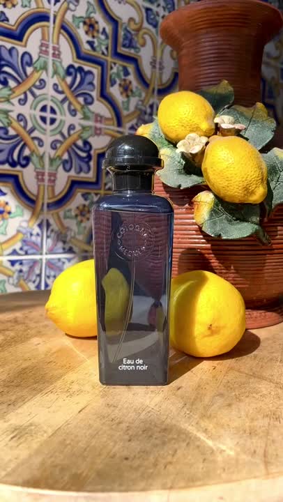 HERMÈS Eau de citron noir, Одеколон 100 мл купить по низким ценам