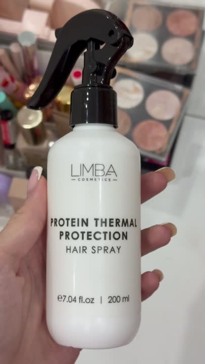 LIMBA COSMETICS Протеиновый спрей-термозащита для волос купить по цене ...