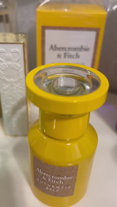 ABERCROMBIE & FITCH Authentic Self For Her, Парфюмерная вода