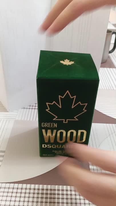 DSQUARED2 Green Wood, Туалетная вода, спрей 50 мл купить по низким