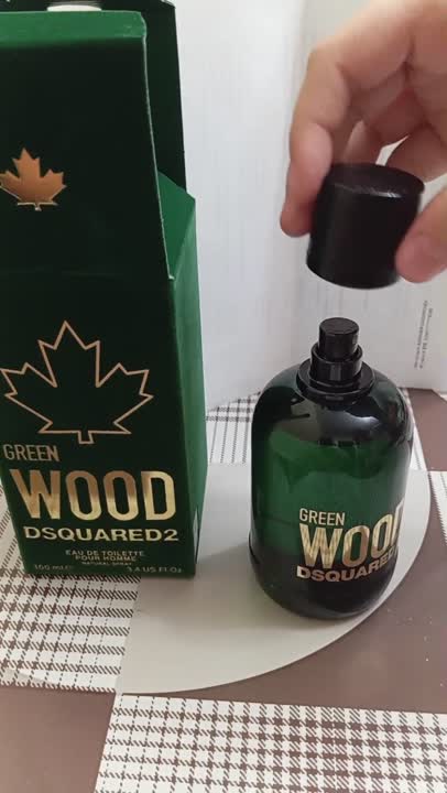 DSQUARED2 Green Wood, Туалетная вода, спрей 50 мл купить по низким