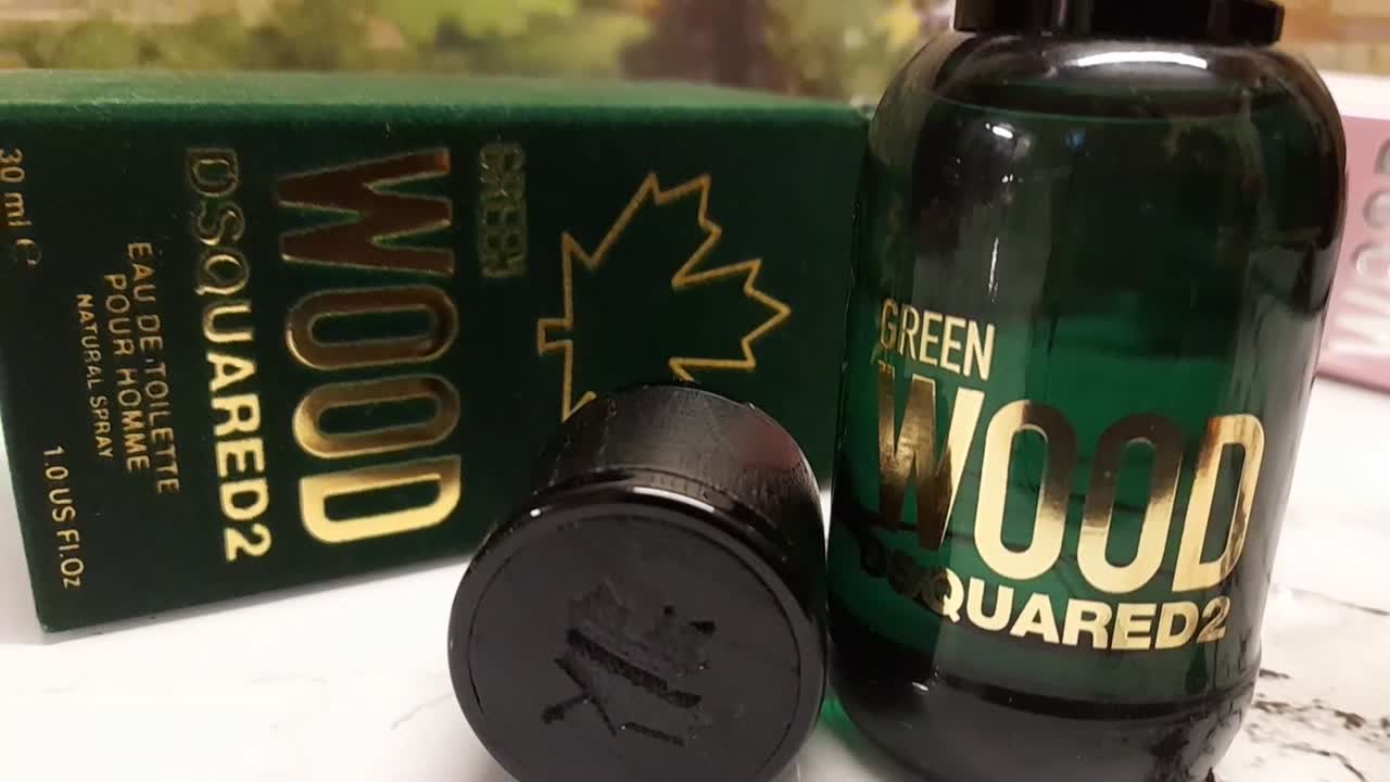 DSQUARED2 Green Wood, Туалетная вода, спрей 50 мл купить по низким