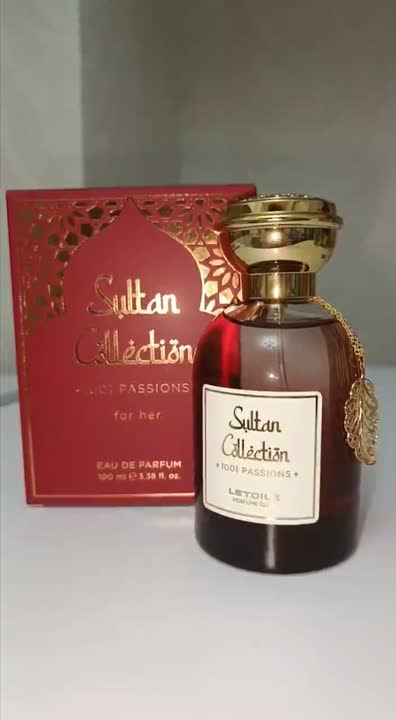ЛЭТУАЛЬ Sultan Collection 1001 Passions купить по цене 1999₽ в ЛЭТУАЛЬ