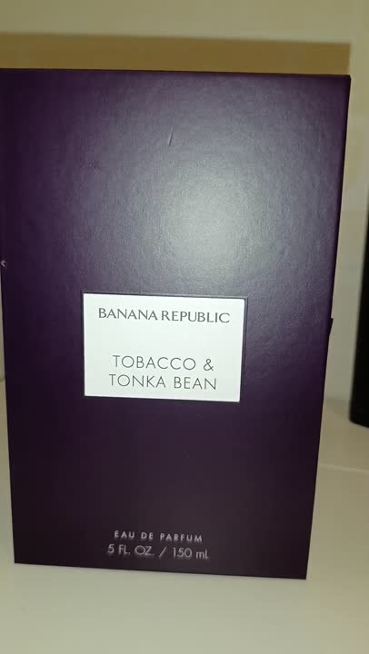 tobacco & tonka bean  banana republic Perfume Banana Republic Tobacco Banana Republic, Tobacco & Tonka
