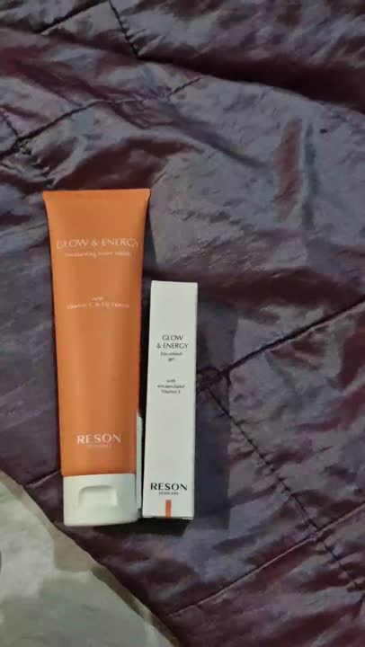 RESON Освежающий гель для кожи вокруг глаз GLOW & ENERGY Refreshing eye ...