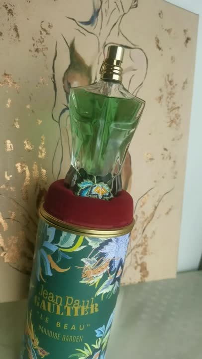 JEAN PAUL GAULTIER Парфюмерная вода Le Beau Paradise Garden, 125